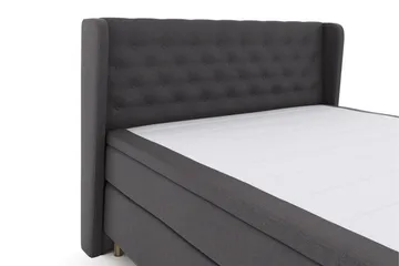 Select No 5 Komplett Sängpaket 210x210 Fast/Medium Watergel - Mörkgrå/Koppar - Möbler - Sovrum - Sängar - Komplett Sängpaket
