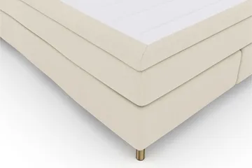 Select No 5 Komplett Sängpaket 210x210 Medium Watergel - Beige/Koppar - Möbler - Sovrum - Sängar - Komplett Sängpaket
