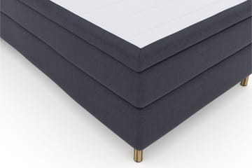 Select No 5 Kontinentalsäng 120x200 Fast Latex - Blå/Koppar - Möbler - Sovrum - Sängar - Kontinentalsängar