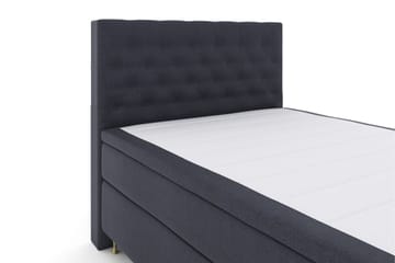 Select No 5 Kontinentalsäng 140x200 Fast/Medium Latex - Blå/Guld - Möbler - Sovrum - Sängar - Kontinentalsängar