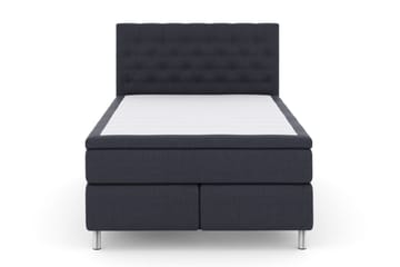 Select No 5 Kontinentalsäng 160x200 Fast Watergel - Blå/Metall - Möbler - Sovrum - Sängar - Kontinentalsängar