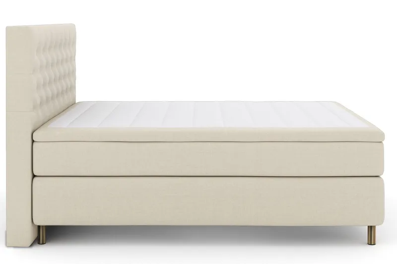 Select No 5 Kontinentalsäng 180x200 Medium Watergel - Beige/Koppar - Möbler - Sovrum - Sängar - Kontinentalsängar