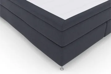 Select No 5 Kontinentalsäng 210x210 Fast/Medium Latex - Blå/Silver - Möbler - Sovrum - Sängar - Kontinentalsängar