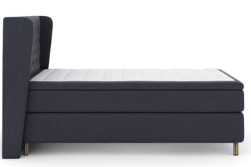 Select No 6 Komplett Sängpaket 120x200 Fast Memory/Pocket - Blå/Metall - Möbler - Sovrum - Sängar - Komplett Sängpaket