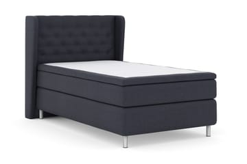Select No 6 Komplett Sängpaket 120x200 Fast Memory/Pocket - Blå/Metall - Möbler - Sovrum - Sängar - Komplett Sängpaket