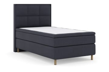 Select No 6 Komplett Sängpaket 120x200 Medium Watergel - Blå/Koppar - Möbler - Sovrum - Sängar - Komplett Sängpaket