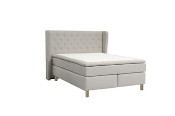 Select No 6 Komplett Sängpaket 140x200 Fast/Medium Watergel - Beige/Koppar - Möbler - Sovrum - Sängar - Komplett Sängpaket