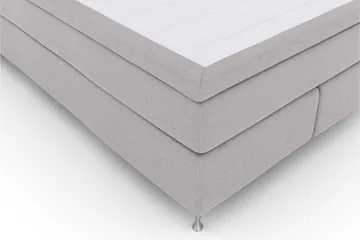 Select No 6 Komplett Sängpaket 140x200 F/M Latex/Memory - Ljusgrå/Silver - Möbler - Sovrum - Sängar - Komplett Sängpaket