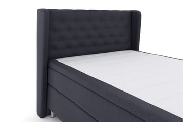 Select No 6 Komplett Sängpaket 140x200 F/M Memory/Pocket - Blå/Koppar - Möbler - Sovrum - Sängar - Komplett Sängpaket