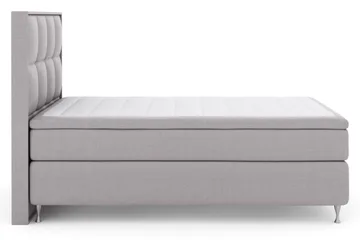 Memory foam & Micropocket - Ljusgrå