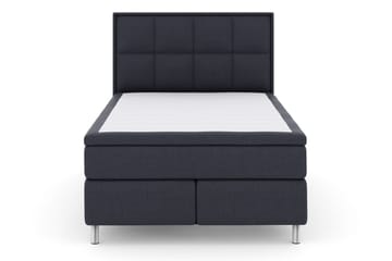 Select No 6 Komplett Sängpaket 160x200 F/M Latex/Memory - Blå/Metall - Möbler - Sovrum - Sängar - Komplett Sängpaket