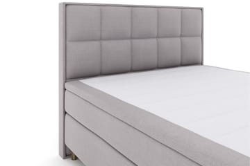 Select No 6 Komplett Sängpaket 160x200 Medium Watergel - Ljusgrå/Koppar - Möbler - Sovrum - Sängar - Komplett Sängpaket