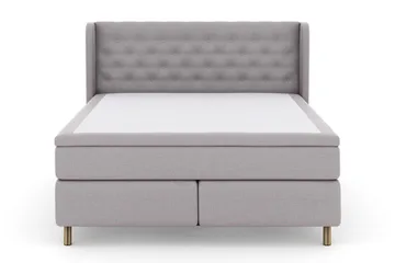 Select Sänggavel med Sidor 160 cm - Ljusgrå