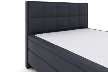 Select No 6 Komplett Sängpaket 180x200 Fast Memory/Pocket - Blå/Guld - Möbler - Sovrum - Sängar - Komplett Sängpaket