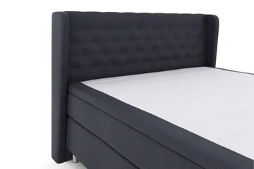 Select No 6 Komplett Sängpaket 180x200 Fast Memory/Pocket - Blå/Metall - Möbler - Sovrum - Sängar - Komplett Sängpaket