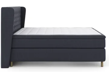 Select No 6 Komplett Sängpaket 180x200 F/M Latex/Memory - Blå/Koppar - Möbler - Sovrum - Sängar - Komplett Sängpaket