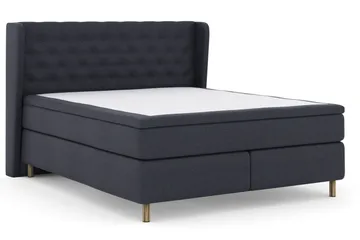 Select No 6 Komplett Sängpaket 180x200 F/M Latex/Memory - Blå/Koppar - Möbler - Sovrum - Sängar - Komplett Sängpaket