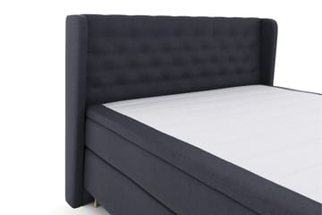 Select No 6 Komplett Sängpaket 180x200 F/M Memory/Pocket - Blå/Guld - Möbler - Sovrum - Sängar - Komplett Sängpaket
