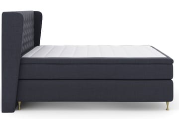 Select No 6 Komplett Sängpaket 180x200 F/M Memory/Pocket - Blå/Guld - Möbler - Sovrum - Sängar - Komplett Sängpaket