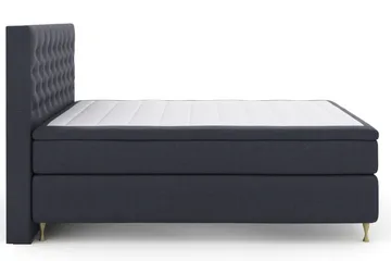 Select No 6 Komplett Sängpaket 180x200 Medium Latex/Memory - Blå/Guld - Möbler - Sovrum - Sängar - Komplett Sängpaket
