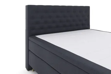 Select No 6 Komplett Sängpaket 180x200 Medium Latex/Memory - Blå/Guld - Möbler - Sovrum - Sängar - Komplett Sängpaket