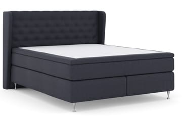 Select No 6 Komplett Sängpaket 210x210 Fast Watergel - Blå/Silver - Möbler - Sovrum - Sängar - Komplett Sängpaket