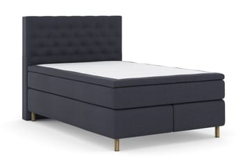 Select No 6 Kontinentalsäng 160x200 Medium Watergel - Blå/Metall - Möbler - Sovrum - Sängar - Kontinentalsängar