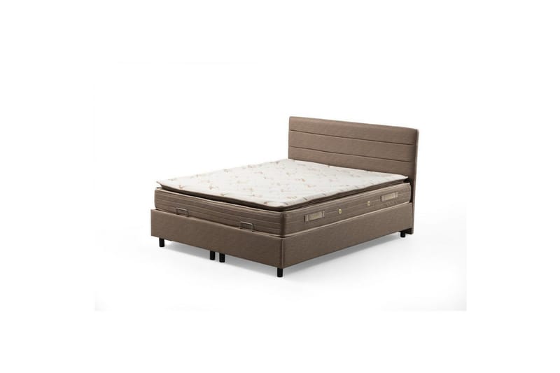 Selora Sängpaket Ramsäng 160x200 cm - Brun - Möbler - Sovrum - Sängar - Komplett Sängpaket