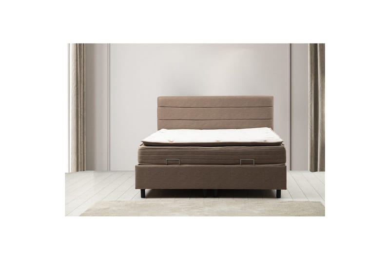 Selora Sängpaket Ramsäng 160x200 cm - Brun - Möbler - Sovrum - Sängar - Komplett Sängpaket