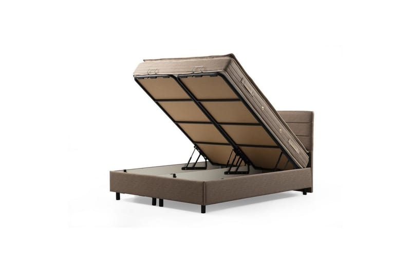 Selora Sängpaket Ramsäng 160x200 cm - Brun - Möbler - Sovrum - Sängar - Komplett Sängpaket