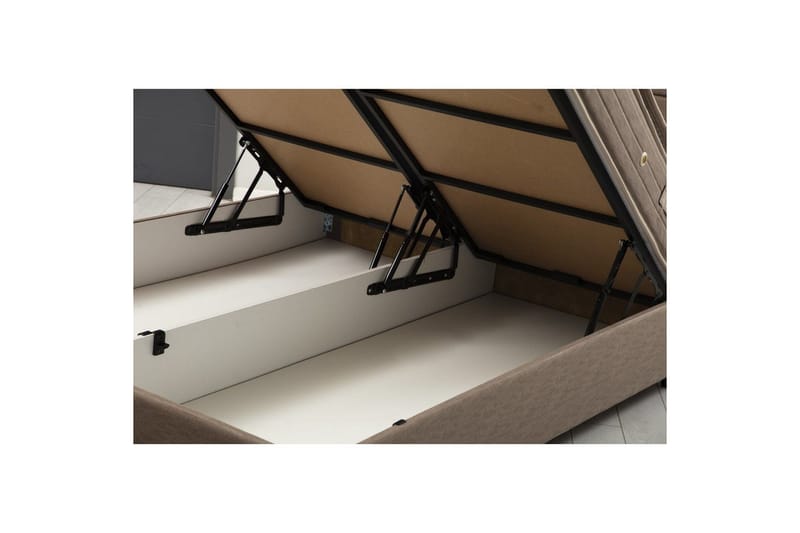 Selora Sängpaket Ramsäng 160x200 cm - Brun - Möbler - Sovrum - Sängar - Komplett Sängpaket
