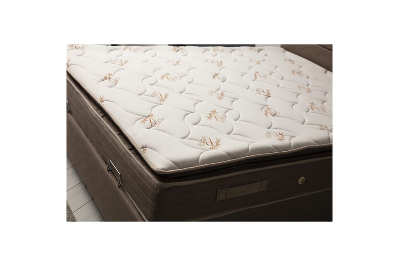Selora Sängpaket Ramsäng 160x200 cm - Brun - Möbler - Sovrum - Sängar - Komplett Sängpaket