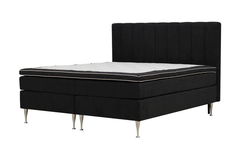 SINNEBO High Komplett Sängpaket 160x200 cm - Antracit - Möbler - Sovrum - Sängar - Komplett Sängpaket