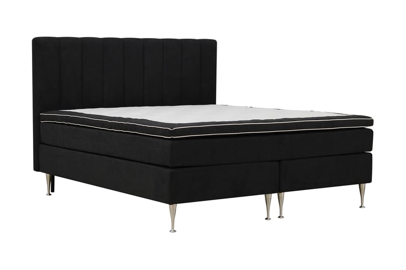 SINNEBO High Komplett Sängpaket 160x200 cm - Antracit - Möbler - Sovrum - Sängar - Komplett Sängpaket