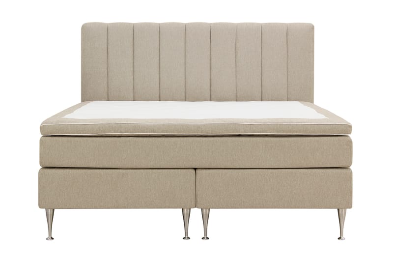 SINNEBO High Komplett Sängpaket 160x200 cm - Beige - Möbler - Sovrum - Sängar - Kontinentalsängar