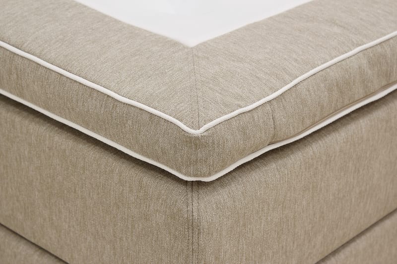 SINNEBO High Komplett Sängpaket 160x200 cm - Beige - Möbler - Sovrum - Sängar - Kontinentalsängar