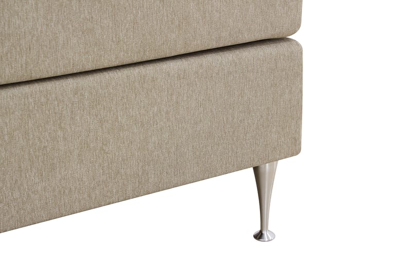 SINNEBO High Komplett Sängpaket 160x200 cm - Beige - Möbler - Sovrum - Sängar - Kontinentalsängar