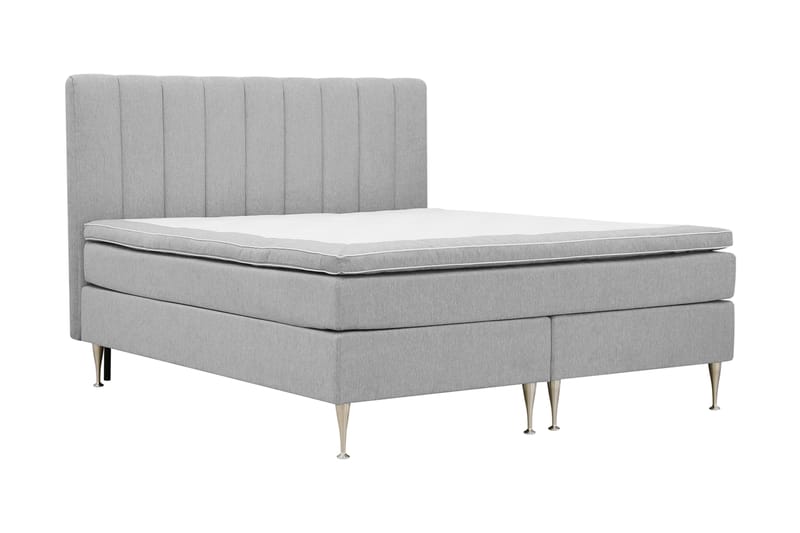 SINNEBO High Komplett Sängpaket 160x200 cm - Grå - Möbler - Sovrum - Sängar - Komplett Sängpaket