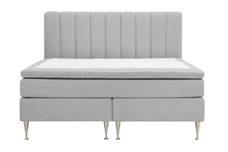 SINNEBO High Komplett Sängpaket 160x200 cm - Grå - Möbler - Sovrum - Sängar - Komplett Sängpaket