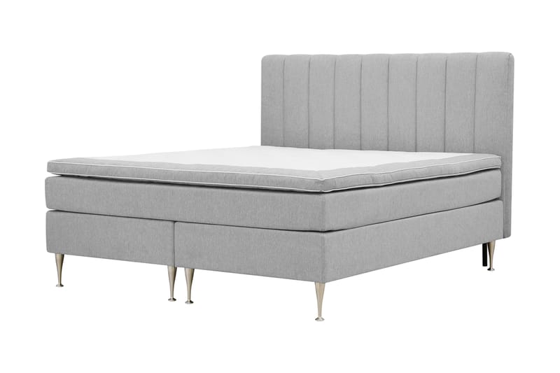 SINNEBO High Komplett Sängpaket 160x200 cm - Grå - Möbler - Sovrum - Sängar - Komplett Sängpaket