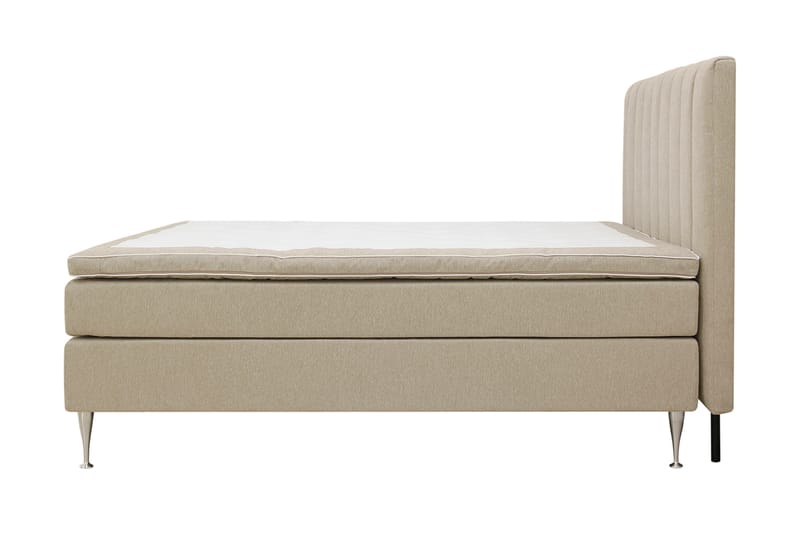SINNEBO High Komplett Sängpaket 180x200 cm - Beige - Möbler - Sovrum - Sängar - Kontinentalsängar