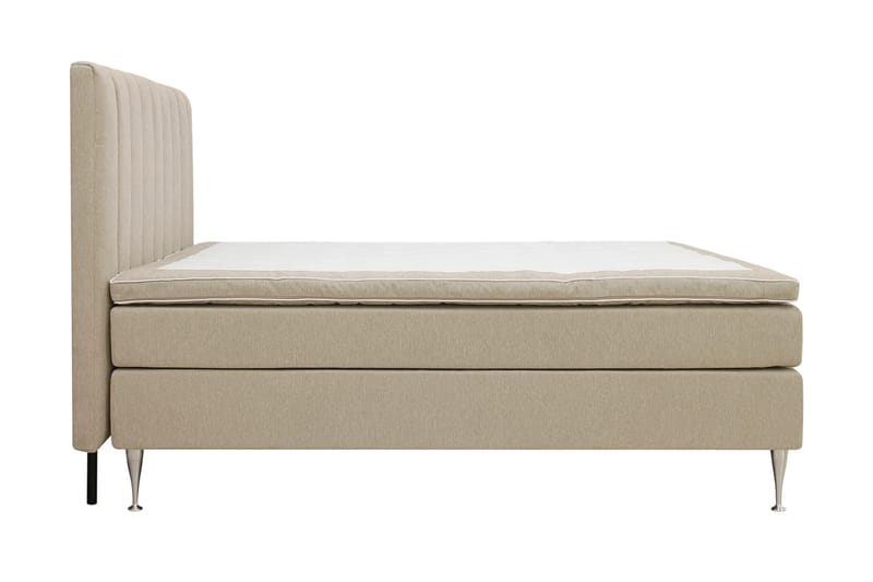 SINNEBO High Komplett Sängpaket 180x200 cm - Beige - Möbler - Sovrum - Sängar - Kontinentalsängar