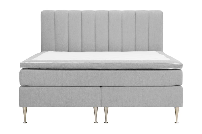 SINNEBO High Komplett Sängpaket 180x200 cm - Grå - Möbler - Sovrum - Sängar - Komplett Sängpaket