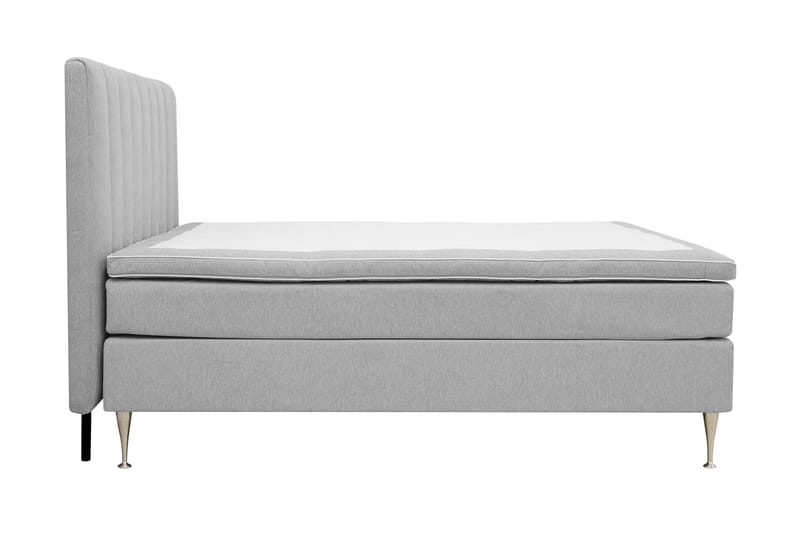 SINNEBO High Komplett Sängpaket 180x200 cm - Grå - Möbler - Sovrum - Sängar - Komplett Sängpaket