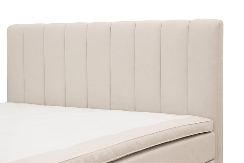 SINNEBO High Komplett Sängpaket 180x200 cm - Ljusbeige - Möbler - Sovrum - Sängar - Kontinentalsängar