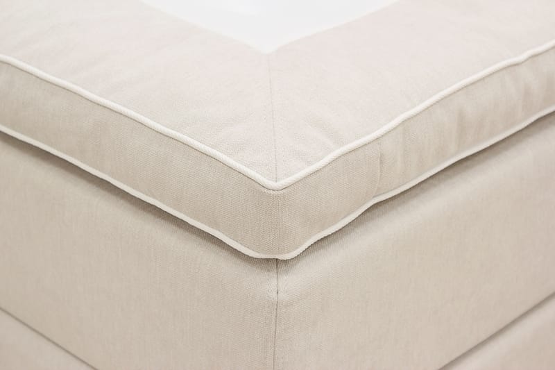 SINNEBO High Komplett Sängpaket 180x200 cm - Ljusbeige - Möbler - Sovrum - Sängar - Kontinentalsängar