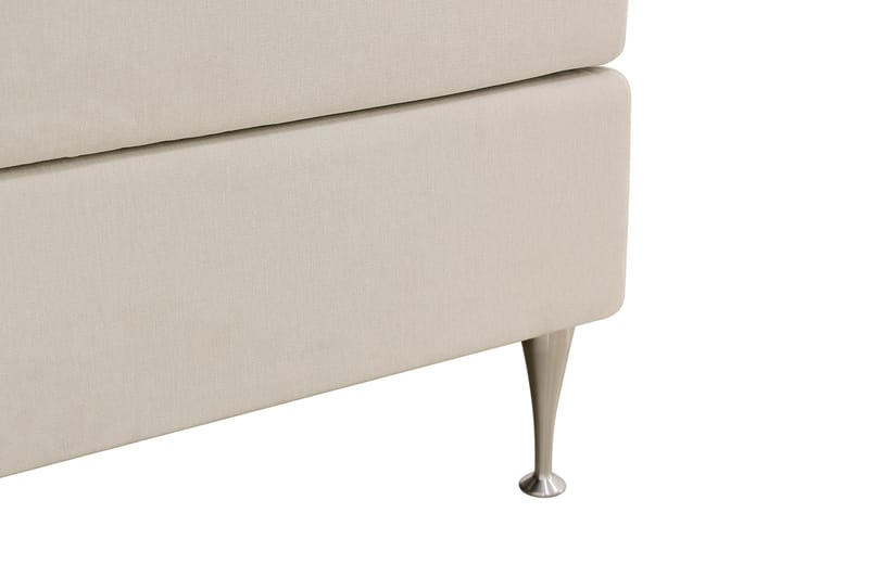 SINNEBO High Komplett Sängpaket 180x200 cm - Ljusbeige - Möbler - Sovrum - Sängar - Kontinentalsängar