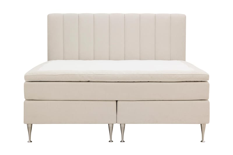 SINNEBO High Komplett Sängpaket 180x200 cm - Ljusbeige - Möbler - Sovrum - Sängar - Kontinentalsängar