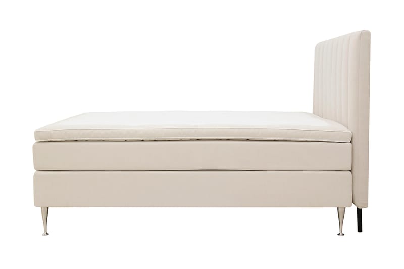 SINNEBO High Komplett Sängpaket 180x200 cm - Ljusbeige - Möbler - Sovrum - Sängar - Kontinentalsängar