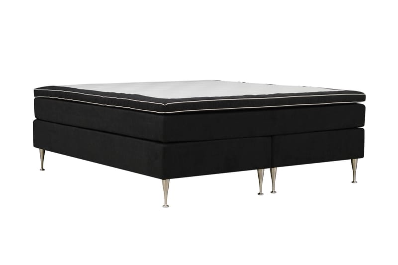SINNEBO High Kontinentalsäng 160x200 cm - Antracit - Möbler - Sovrum - Sängar - Komplett Sängpaket